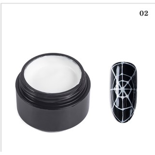Gel tơ nhện đặc Trang Trí Móng Line UV Gel 8ml Siêu Mượt