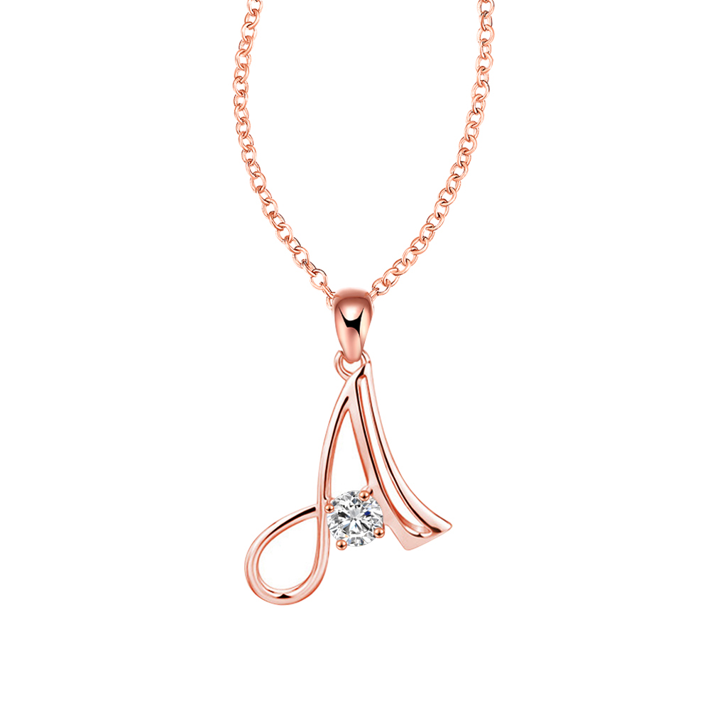 Dây chuyền mặt 26 chữ cái thời trang cá tính