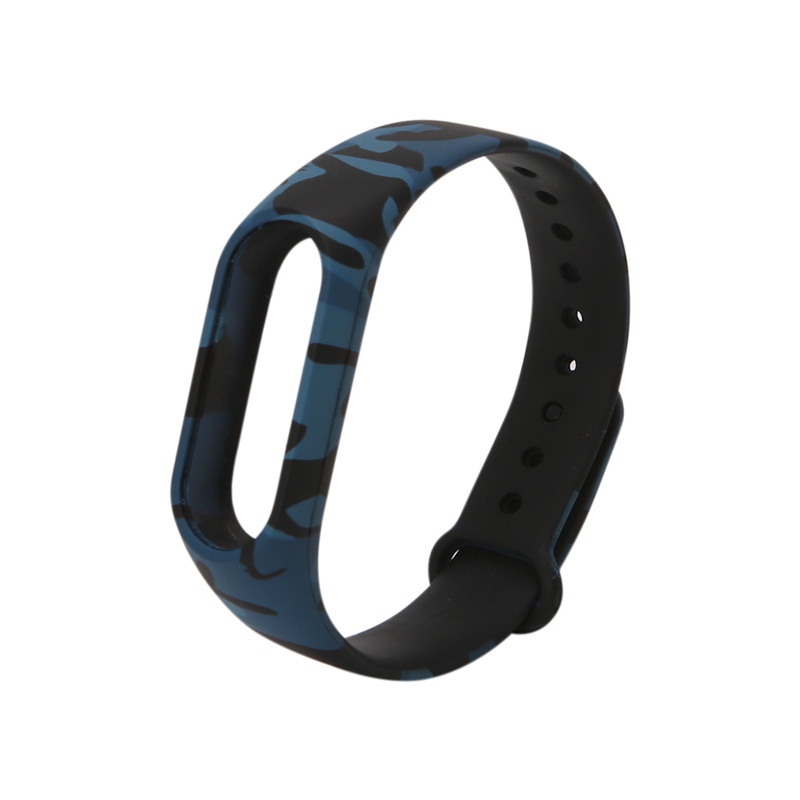 Dây Đeo Thay Thế Bằng Silicone Cho Mi Band 2