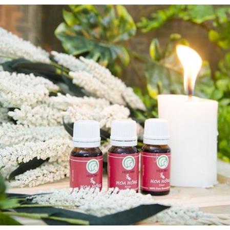 Tinh Dầu Hoa Hồng Heroma 10ml