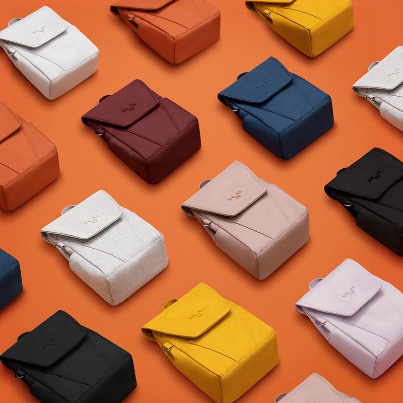 Ba lô du lịch MAH mini nhỏ gọn dễ thương thời trang thường ngày đơn giản trẻ trung mới dành cho nữ