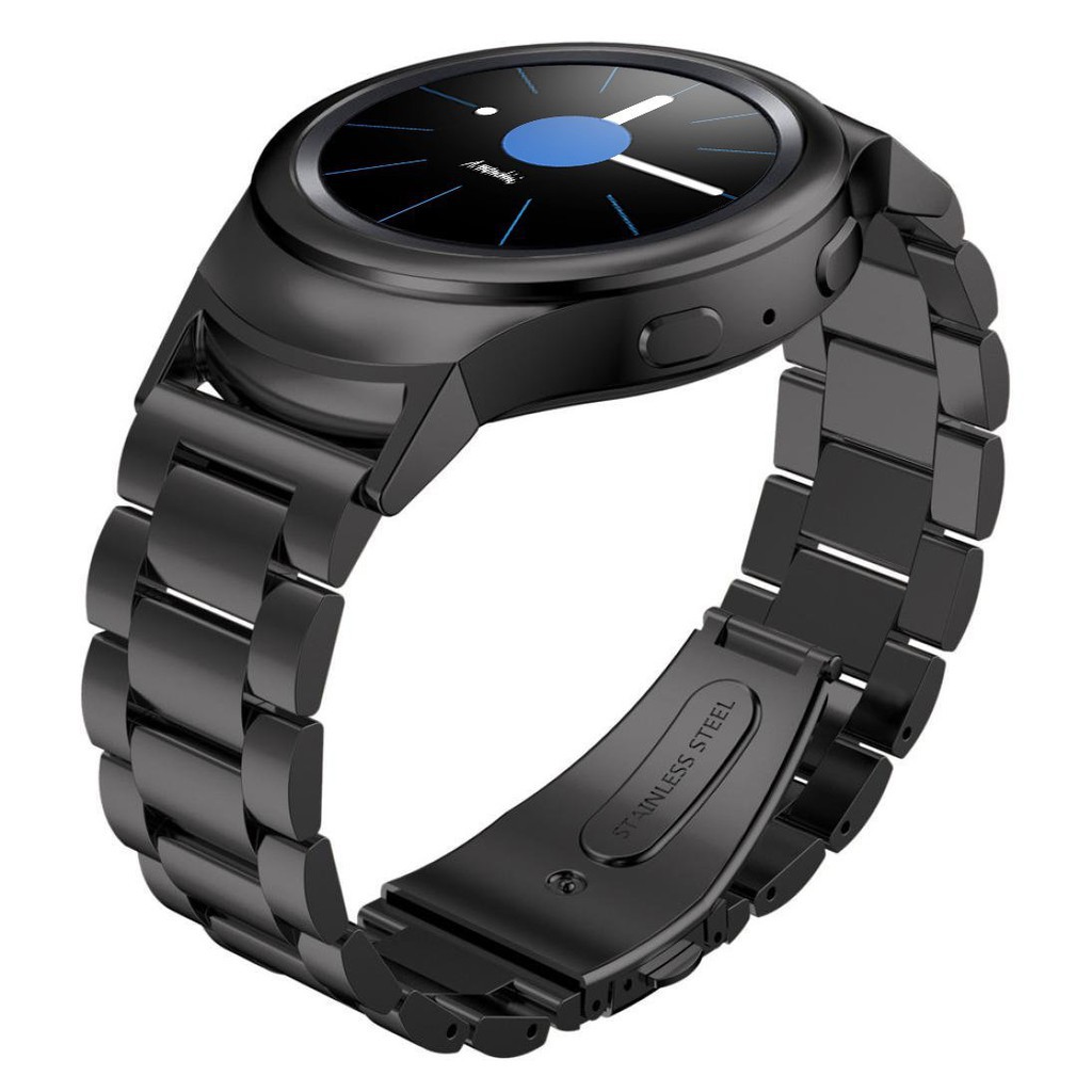 Dây đeo bằng thép không gỉ dành cho đồng hồ thông minh Samsung Gear S2 R720