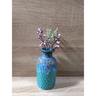 Lọ hoa decor mini hỏa biến - Gốm sứ Bát Tràng