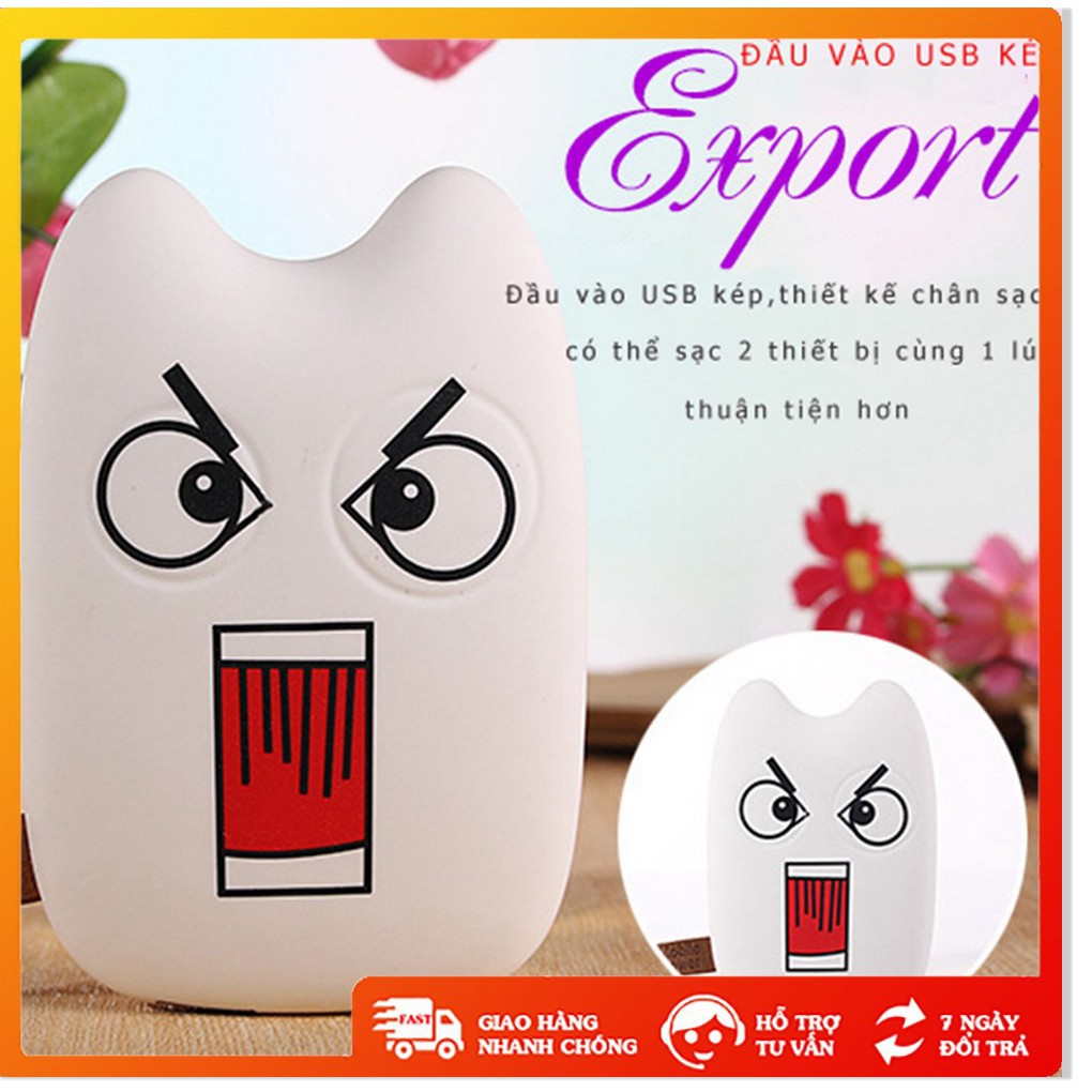 Sạc dự phòng - Xả Kho - Sạc cực nhanh với pin sạc dự phòng siêu dễ thương totoro