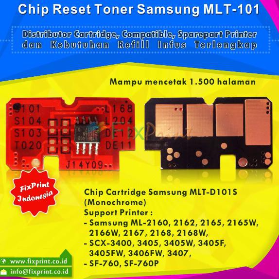 SAMSUNG Chip Máy In Mlt-101 Mlt-D101S Mlt-101 Ml-21 Chính Hãng