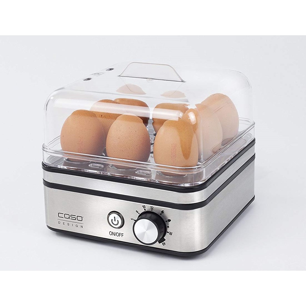 Nồi hấp điện 2 tầng Caso