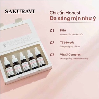 Serum T.r.i n.á.m siêu trắng da - HONESI