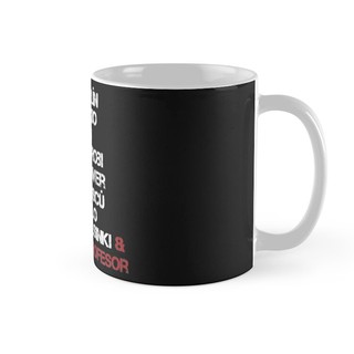 Cốc Sứ In Hình - Diễn viên La Casa De Papel - Lacasa De Papel diễn viên - la Casa De Papel Tv series - AM-2020-185