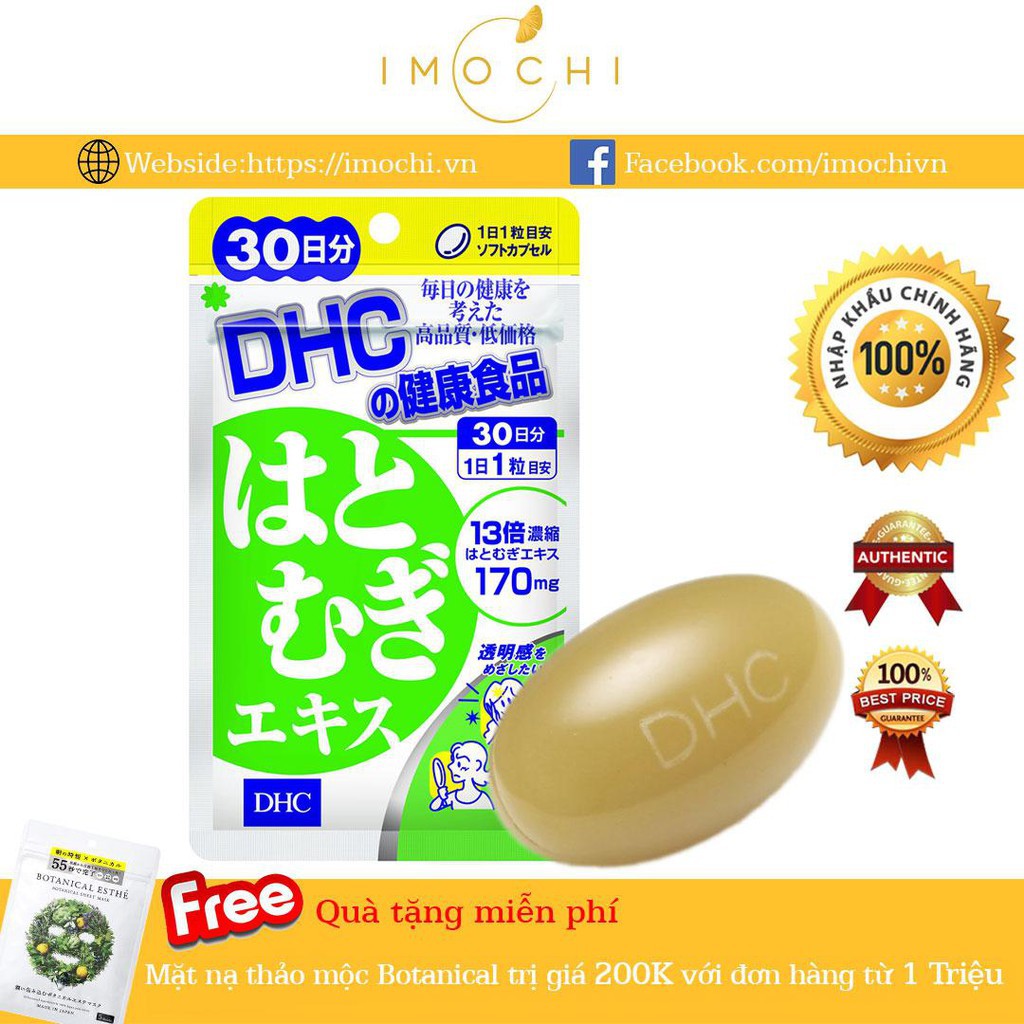 Viên Uống Trắng Da DHC Nhật Bản (NHẬP KHẨU CHÍNH HÃNG) | BigBuy360 - bigbuy360.vn