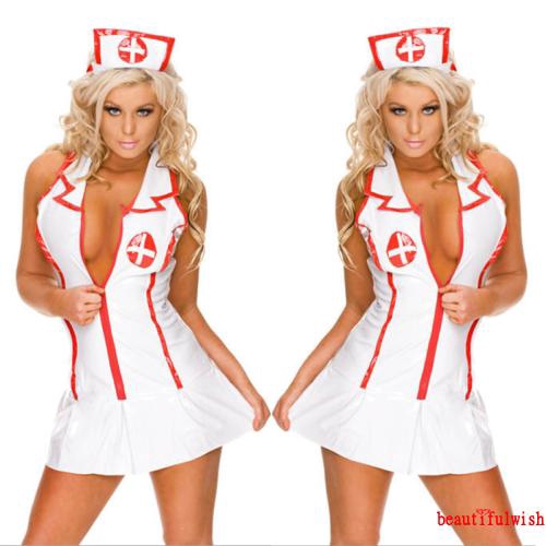 Đầm ngủ cosplay y tá gợi cảm cho nữ | BigBuy360 - bigbuy360.vn