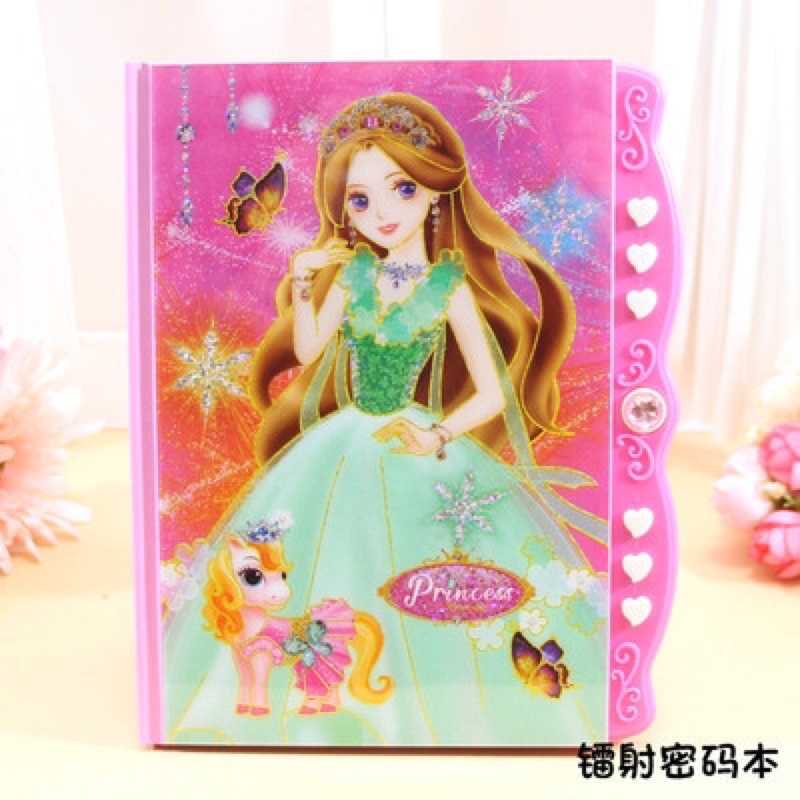 Sổ nhật ký có mã khóa riêng