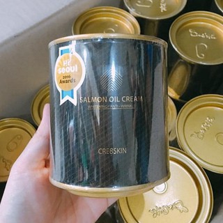 [Hình thật] Kem Cá Hồi Salmon Oil Cream Cre8skin Hàn Quốc 80g