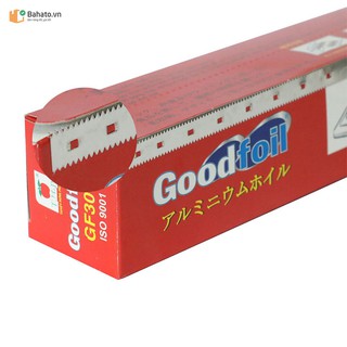 CUỘN GIẤY BẠC NƯỚNG GF30J