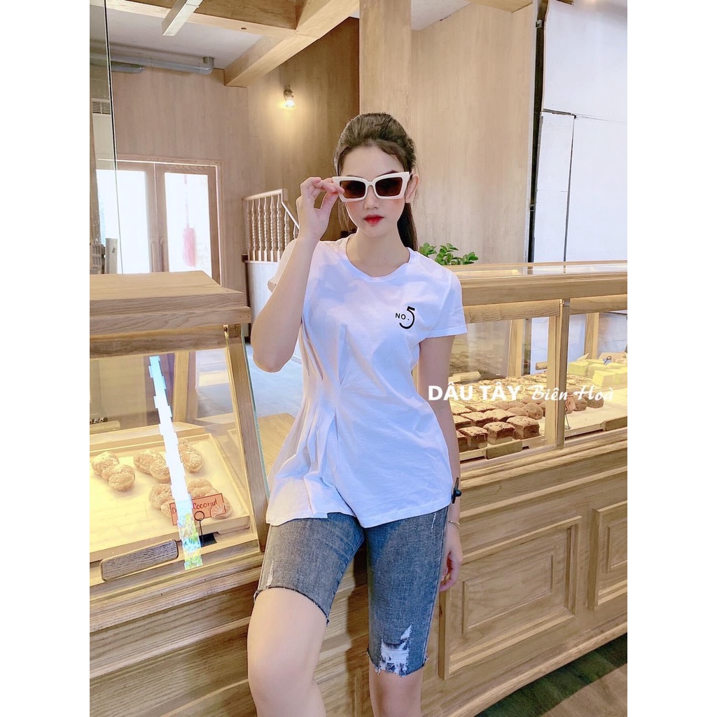 Quần jeans ngố lửng Big Size co dãn mạnh, màu xám rách xước, lưng cao 4352 4350