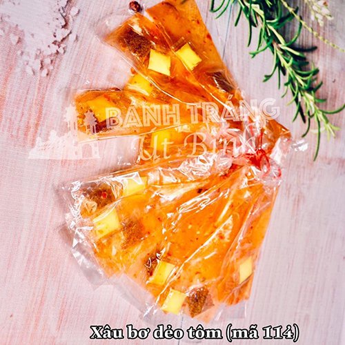 Bánh Tráng Xâu Bơ Dẻo Tôm