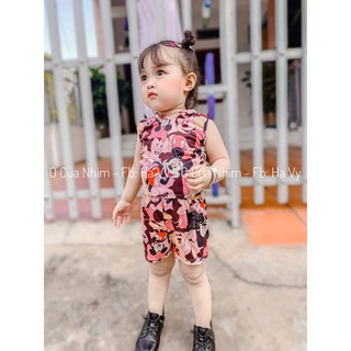 Set chuột mickey phối nón cá tính cho bé 🐹