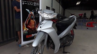 Sơn Samurai Màu Bạc