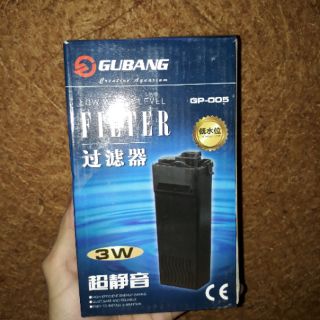 Lọc đứng cho bể cá, rùa 3w