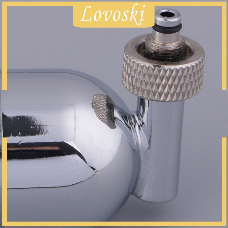 [Lovoski] Cốc Kim Loại Đựng Cọ Vẽ Màu Sắc Trọng Lực Cho Cốc