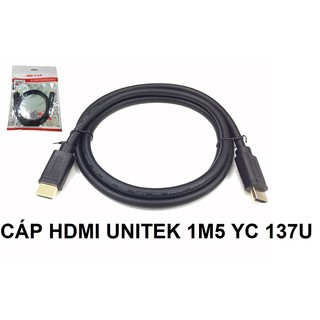 CÁP HDMI UNITEK YC 137U