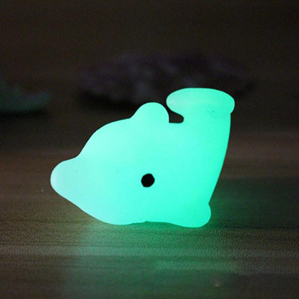 |Superbaby| Đồ Chơi Squishy Dạ Quang Hình Động Vật Dễ Thương