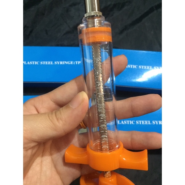 Xilanh MEKA 20cc dùng nhiều lần cho trâu, bò, lợn, dê, cừu