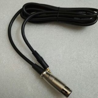 Dây mic thu âm dây nguồn phantom 48v