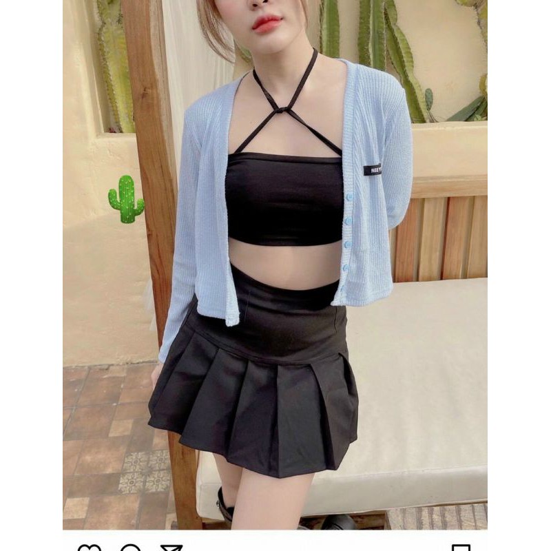 Áo ỐNG dây quấn chéo bụng NEW TOP⬆️