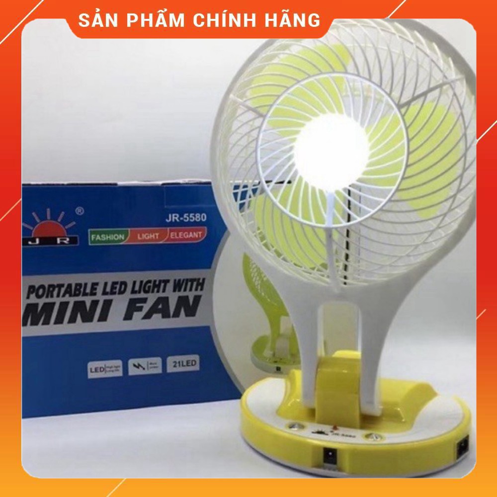 [ VÔ ĐỊCH GIÁ ] Quạt tích điện JR5580 Mini
