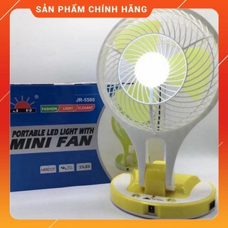 Quạt tích điện jr5580 mini