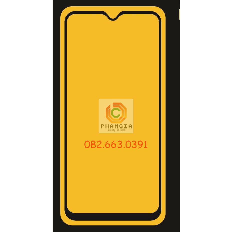 Kính cường lực Oppo K1 full màn hình 9H bền chuẩn