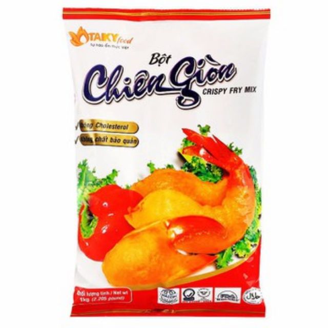 Combo 3 gói Bột chiên giòn Tài Ký 150g