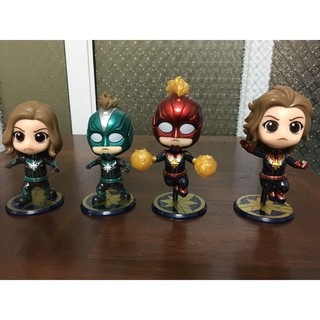 Mô Hình Chibi-Funko CAPTAIN MARVEL Phim AVENGERS: END GAME