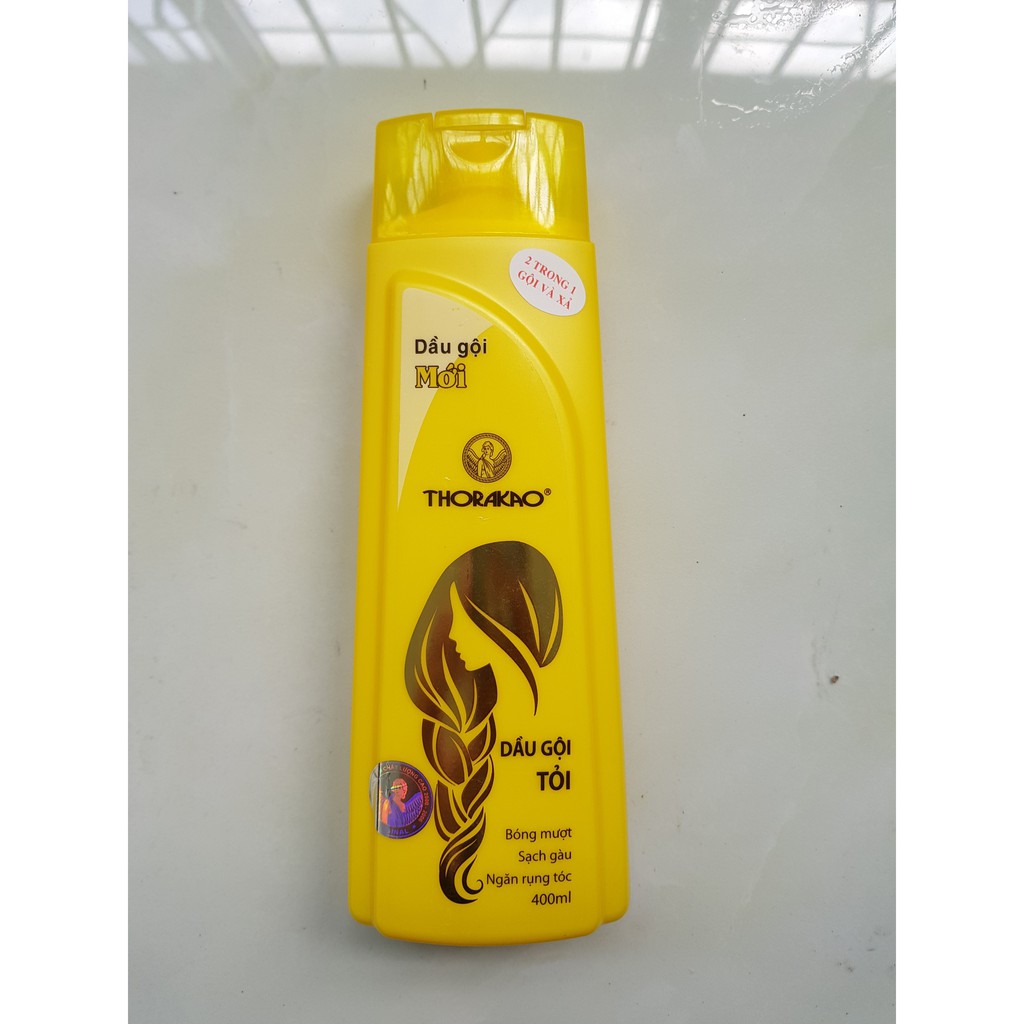 Dầu Gội Tỏi Thorakao  400ml