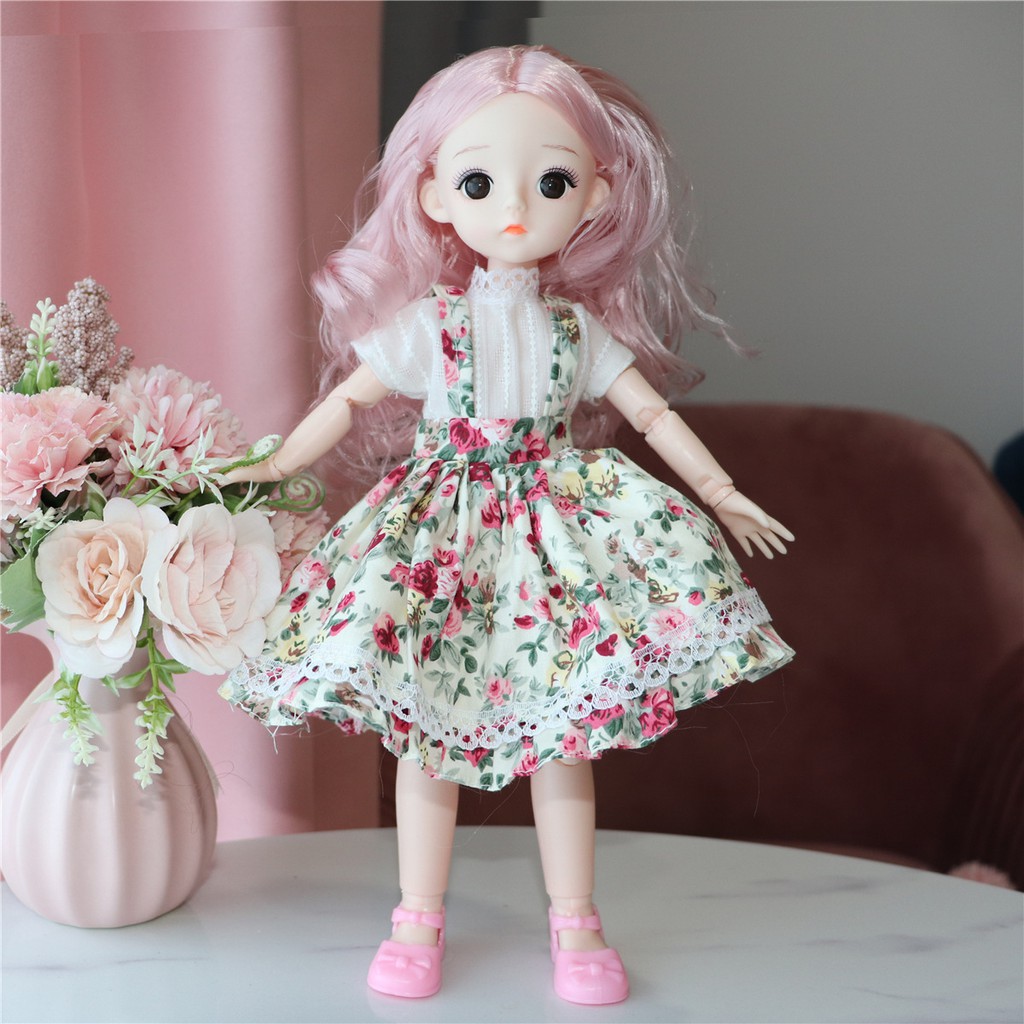 Váy Búp Bê Baboliy Cao 30cm bjd 1/6 Mẫu Xinh Xắn