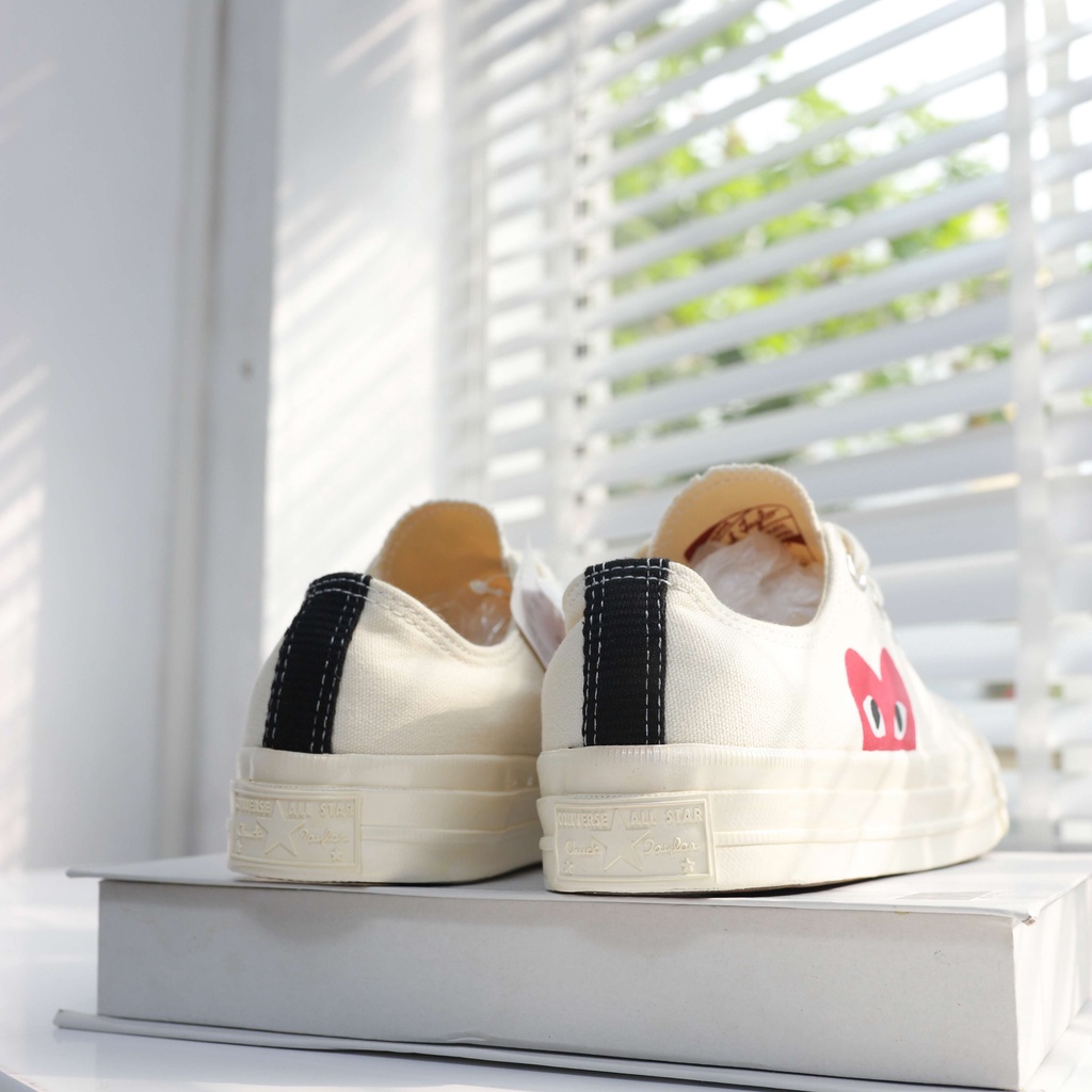 Giày Converse CDG Cổ Thấp Chính Hãng