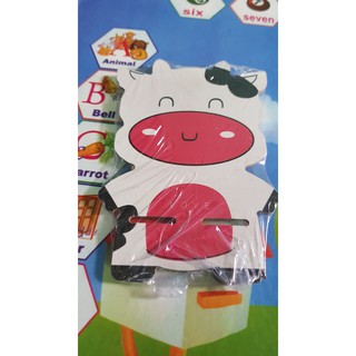 Giá đỡ điện thoại gỗ hình thú