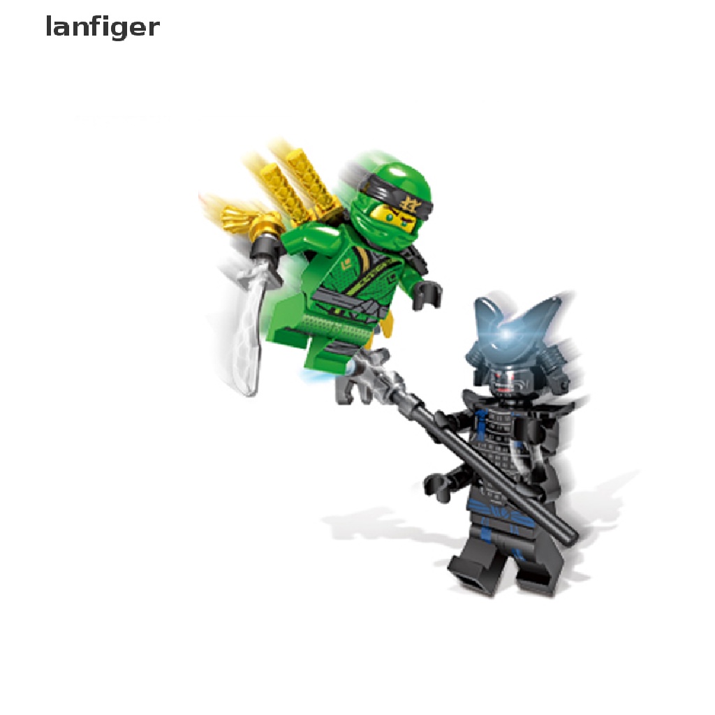 Set 24 Mô Hình Nhân Vật Ninjago Mini Chất Lượng Cao