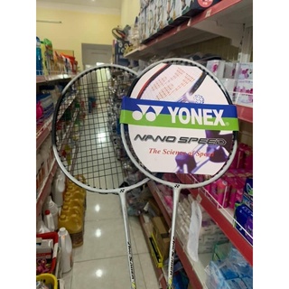 Bộ 2 Vợt cầu lông Yonex chính hãng, cước vợt căng