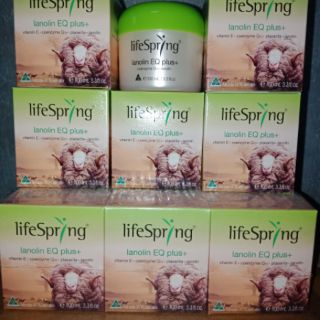 Kem nhau thai cừu Life Spring Lanolin EQ Plus.