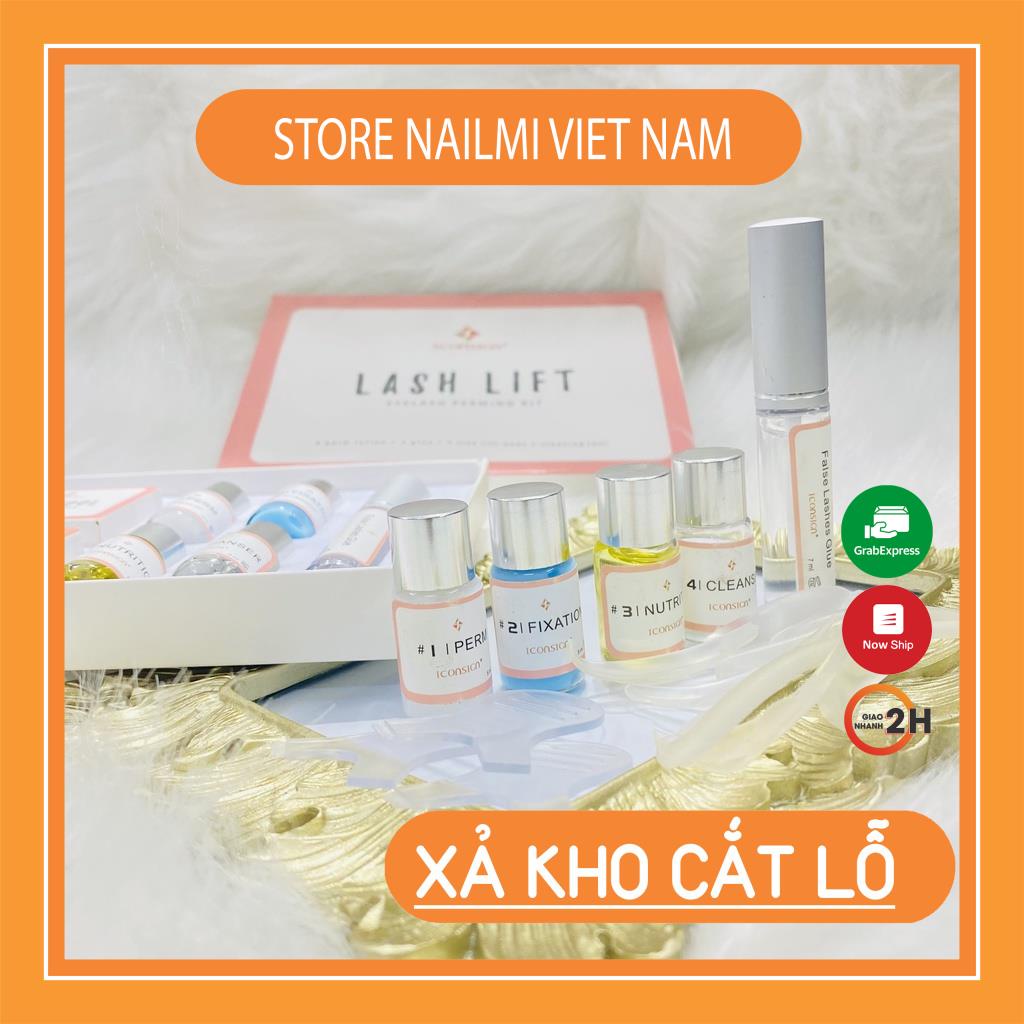 SET UỐN MI LASHLIFT 6D - BỘ UỐN MI COLLAGEN 6D - CHÍNH HÃNG - DỄ LÀM | BigBuy360 - bigbuy360.vn