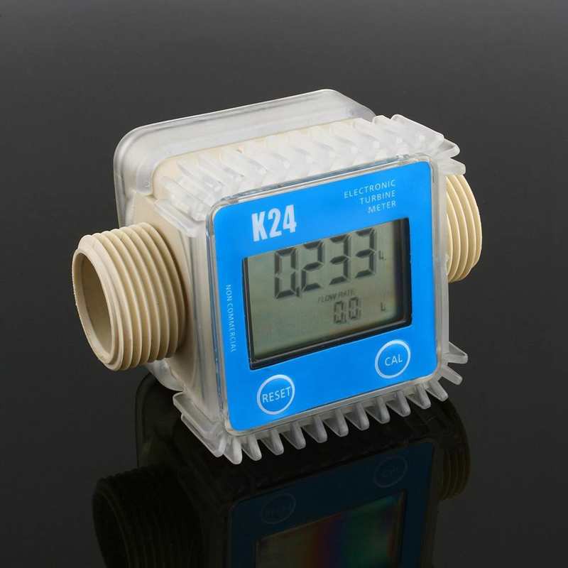 Bộ Thiết Bị Đo Lưu Lượng Nhiên Liệu Kỹ Thuật Số K24 Lcd