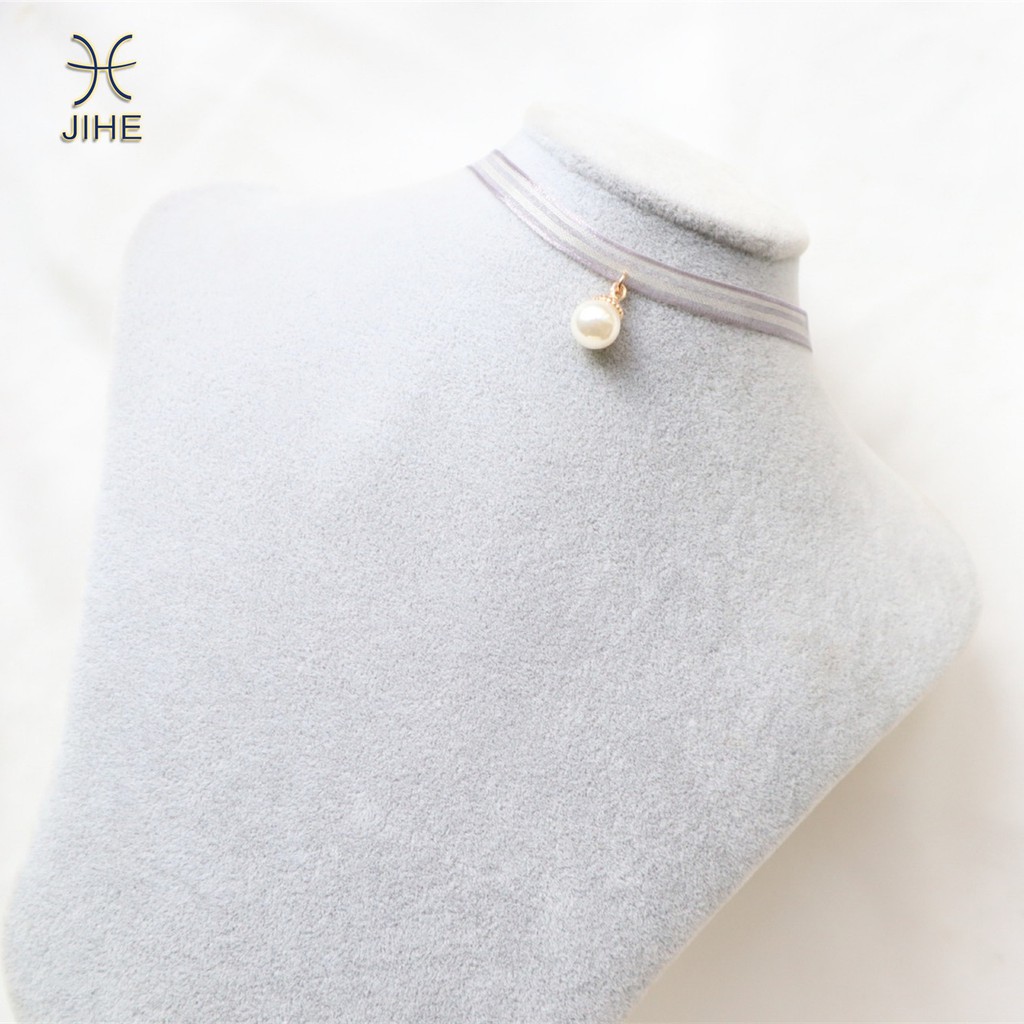 Vòng Cổ choker Bằng Hợp Kim Phong Cách Hàn Quốc Thời Trang Cho Nữ