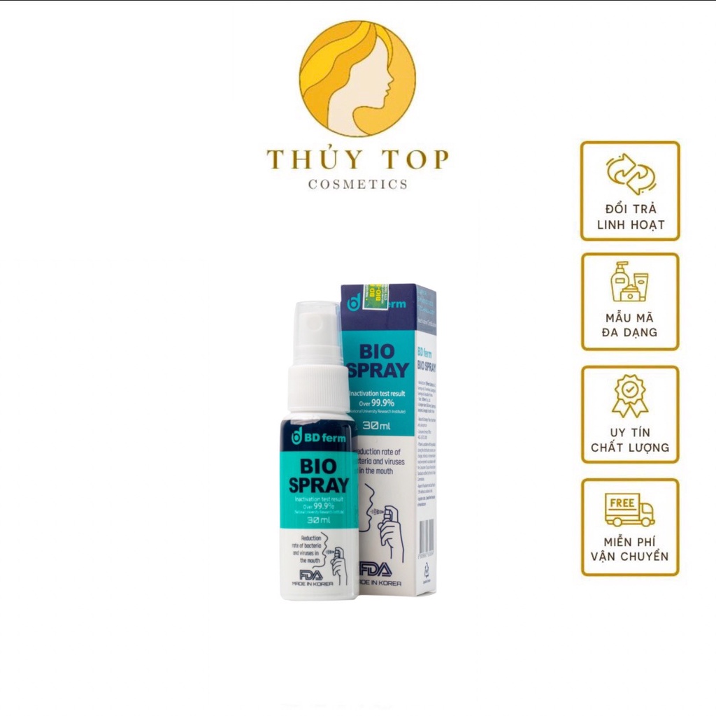 Xịt Họng, Miệng Kháng Khuẩn Sinh Học BIO SPRAY