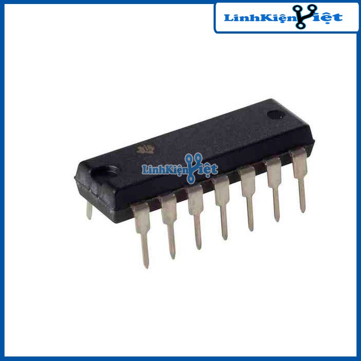 Chíp CD4009 DIP16