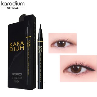 Kẻ mắt nước không trôi Karadium Waterproof Eyeliner Pen Black