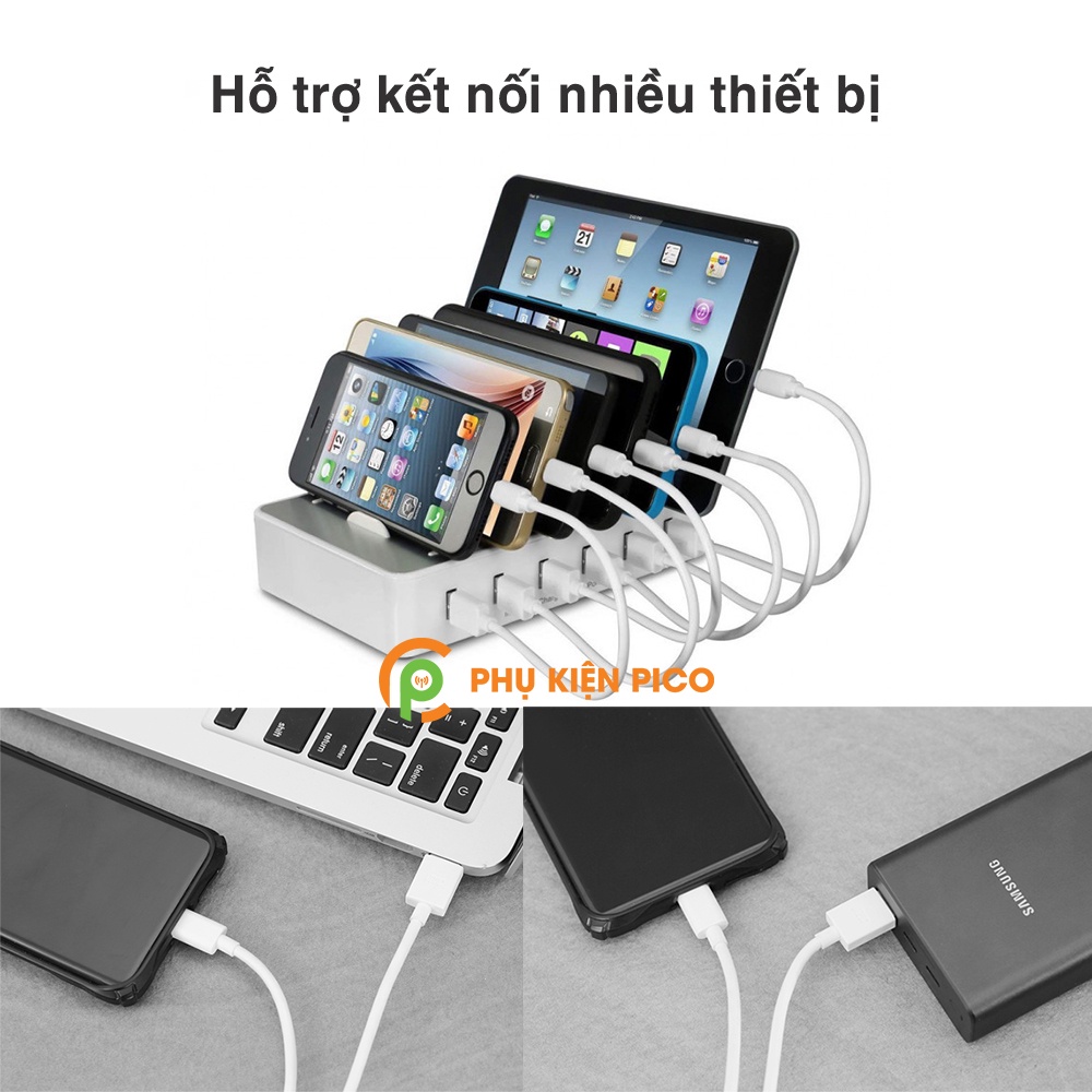 Cáp sạc Type C 5A - Cáp sạc nhanh Type C 5A Full box - Cáp sạc 5A