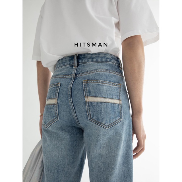 Quần jean slimfit HitsMan k098 | BigBuy360 - bigbuy360.vn
