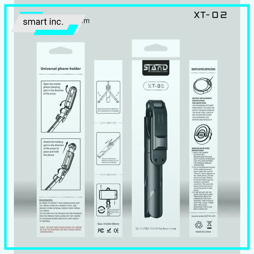 Gậy Selfie Bluetooth Chụp Hình Ảnh Tự Sướng Remote 👄FREESHIP👄 Tripod 3 Chân Đế Đỡ Điện Thoại Giá Đỡ Smartphone Gấp Gọn | BigBuy360 - bigbuy360.vn