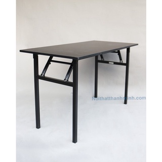 Bàn làm việc chân sắt gấp gọn